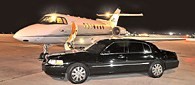 CAR AND LIMO SERVICE FOR PRIVATE AND FRACTIONAL JETS