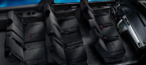 CHEVROLET SUBURBAN INTERIOR